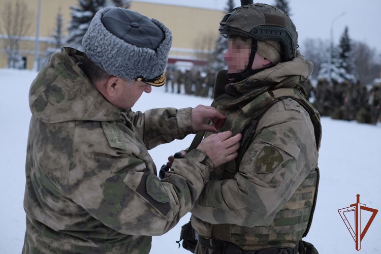 Командующий Центральным округом Росгвардии проверил организацию служебно-боевой деятельности в софринской бригаде