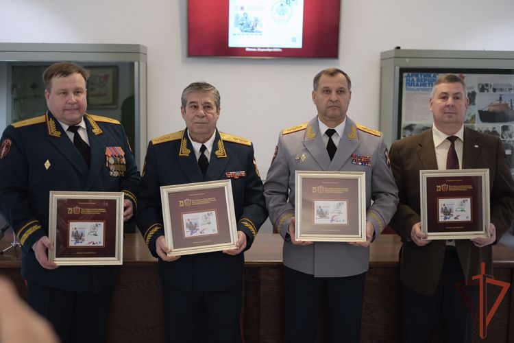 Московское соединение по охране важных государственных объектов отмечает свое 75-летие
