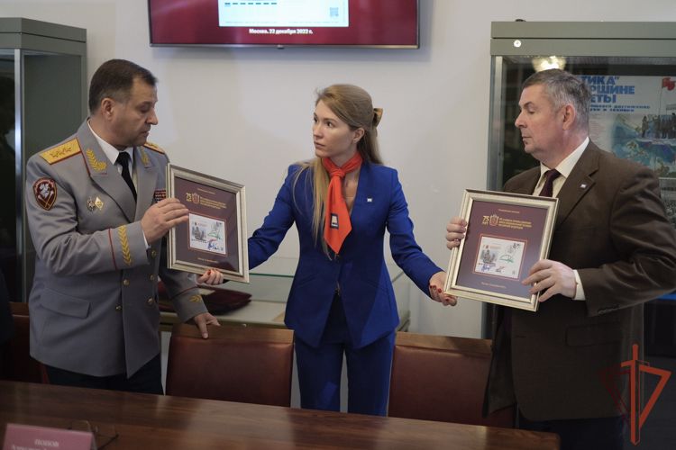 Московское соединение по охране важных государственных объектов отмечает свое 75-летие