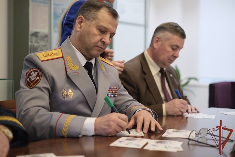 Московское соединение по охране важных государственных объектов отмечает свое 75-летие