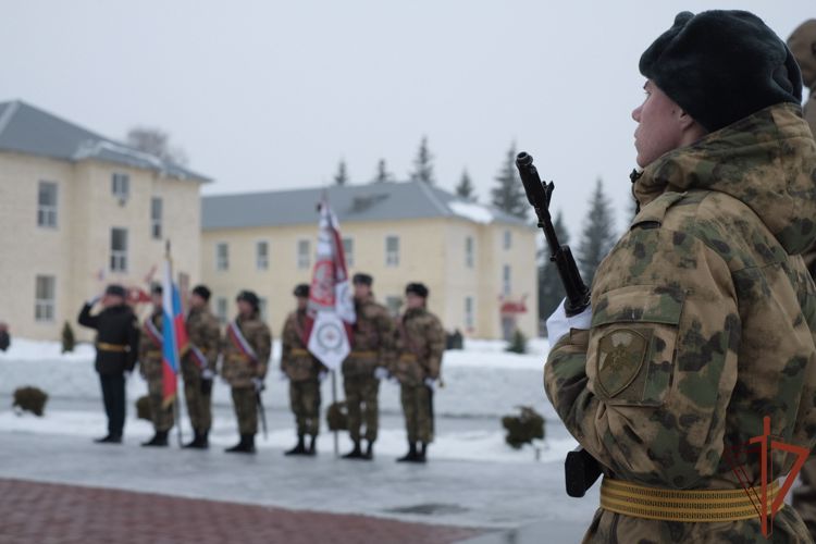 Центр подготовки личного состава Центрального округа Росгвардии отметил 90-летний юбилей 