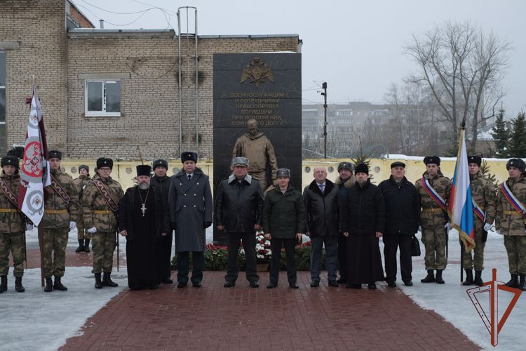 Центр подготовки личного состава Центрального округа Росгвардии отметил 90-летний юбилей 