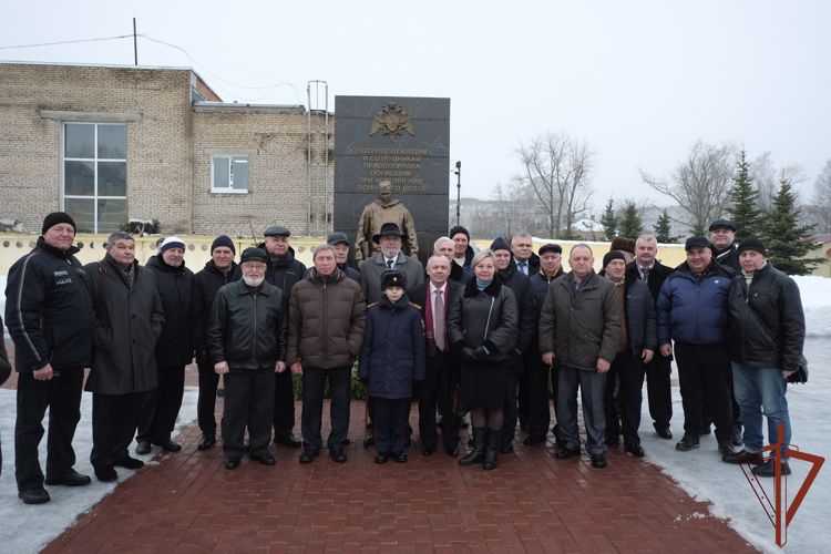 Центр подготовки личного состава Центрального округа Росгвардии отметил 90-летний юбилей 
