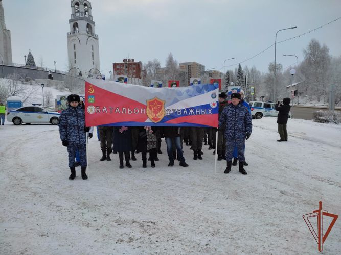 В Уральском округе Росгвардии состоялись мероприятия в рамках Дня героев Отечества