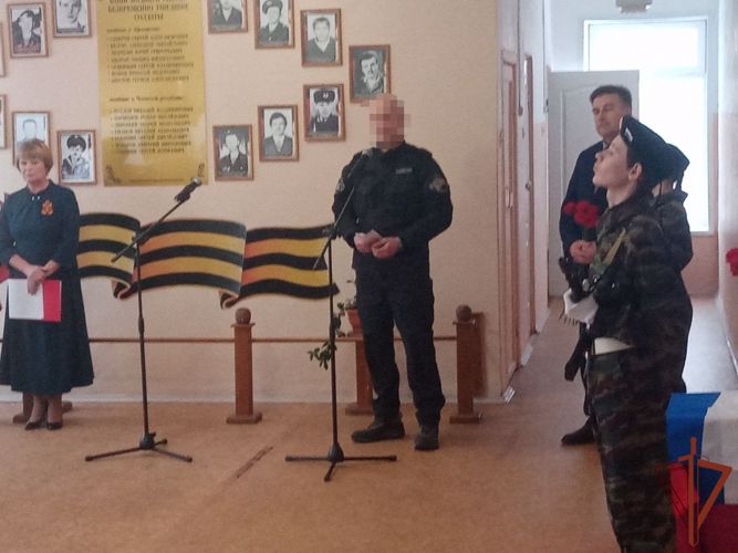 Память росгвардейца-участника спецоперации увековечена в Пермском крае