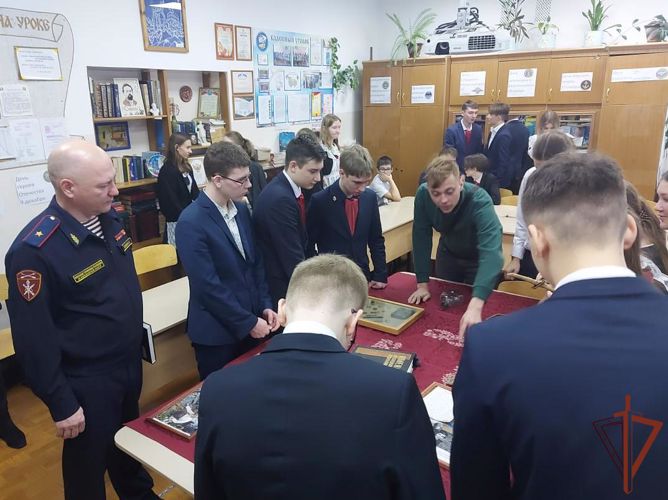 В Сибири с участием Росгвардии проходят мероприятия ко Дню героев Отечества