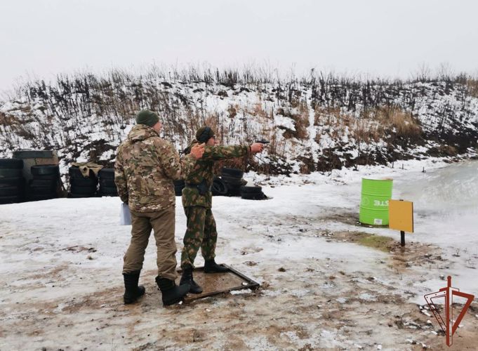 Тамбовские росгвардейцы стали призерами всероссийских соревнований по практической стрельбе
