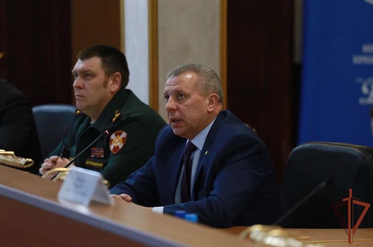 В Центральном округе Росгвардии  состоялось заседание спортивного комитета  