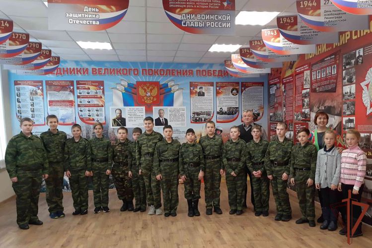Всероссийская ведомственная акция «Росгвардия. Страницы победы: Сталинград» продолжается на Урале