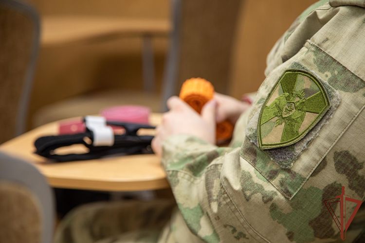 В Уральском округе завершился сбор по тактической медицине
