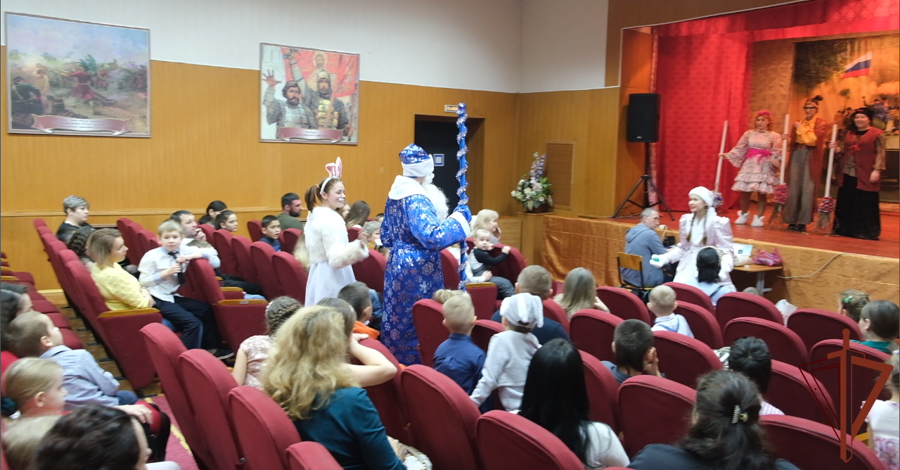 В регионах ЦФО проходит акция «Дед Мороз специального назначения»