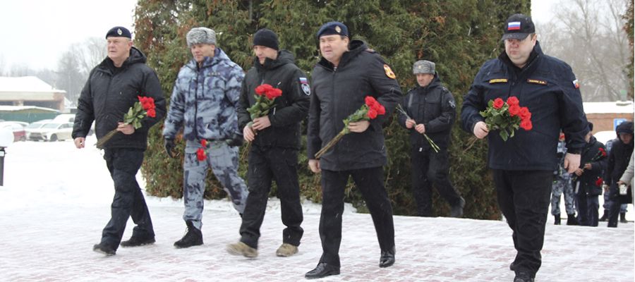 В День Героев Отечества руководство Росгвардии встретилось с личным составом спецподразделений 