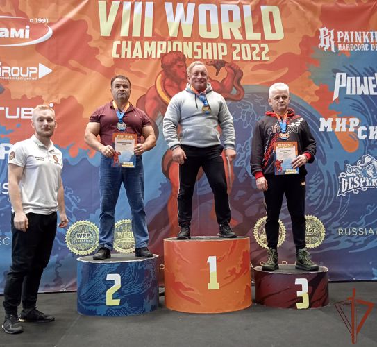 Представители Росгвардии стали призёрами чемпионата мира по пауэрлифтингу