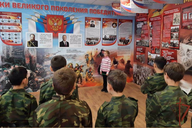 Всероссийская ведомственная акция «Росгвардия. Страницы победы: Сталинград» продолжается на Урале
