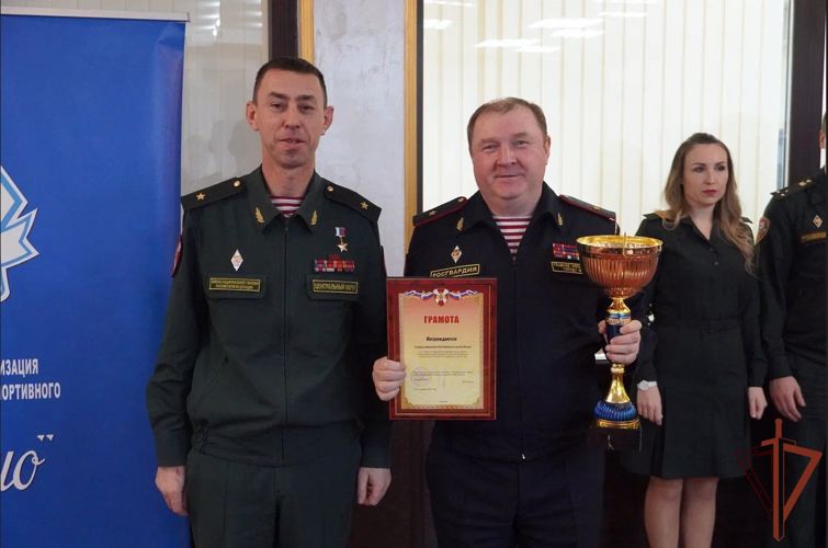 В Центральном округе Росгвардии  состоялось заседание спортивного комитета  