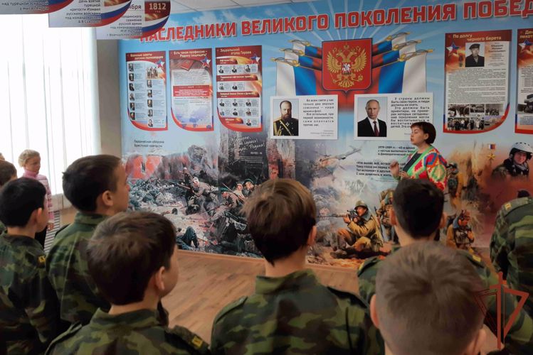 Всероссийская ведомственная акция «Росгвардия. Страницы победы: Сталинград» продолжается на Урале