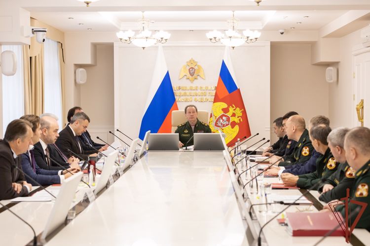 В Росгвардии состоялось оперативное совещание по вопросам цифровой трансформации 