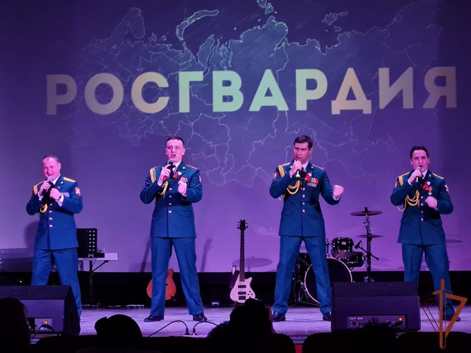 Концерт ансамбля песни и пляски Северо-Кавказского округа Росгвардии прошел в Пятигорске