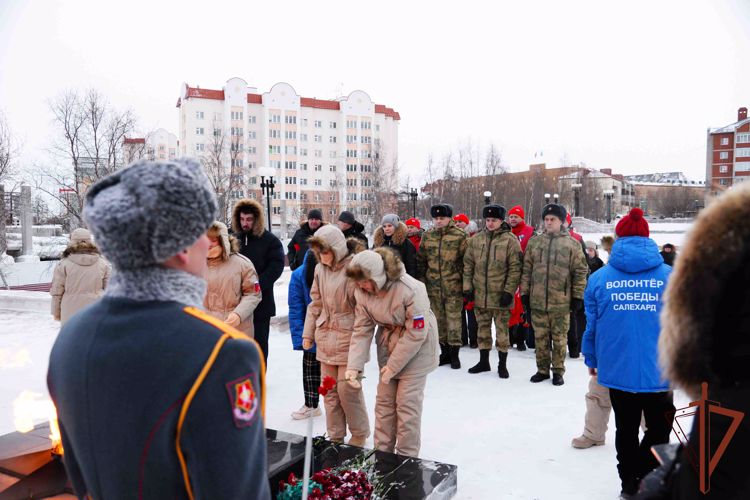 В Уральском округе Росгвардии состоялись мероприятия в рамках Дня героев Отечества