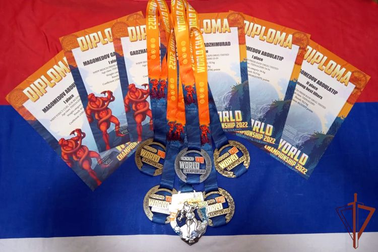 Представители Росгвардии стали призёрами чемпионата мира по пауэрлифтингу