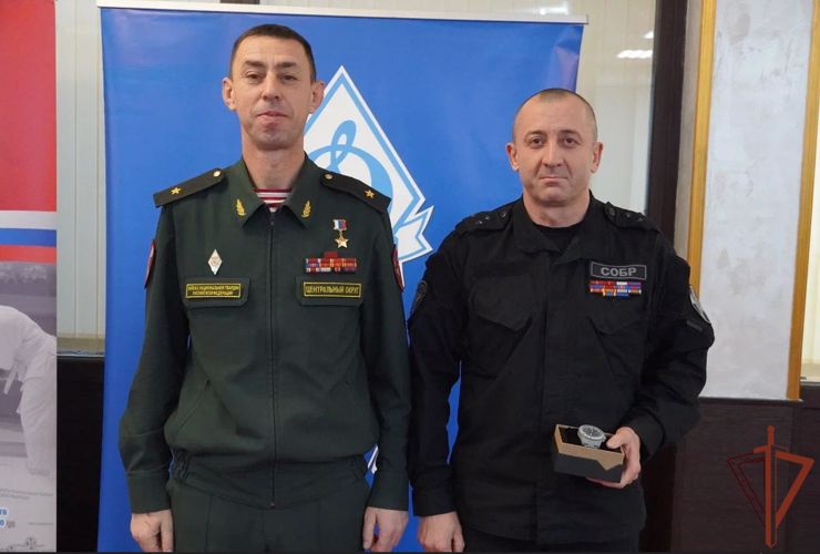 В Центральном округе Росгвардии  состоялось заседание спортивного комитета  
