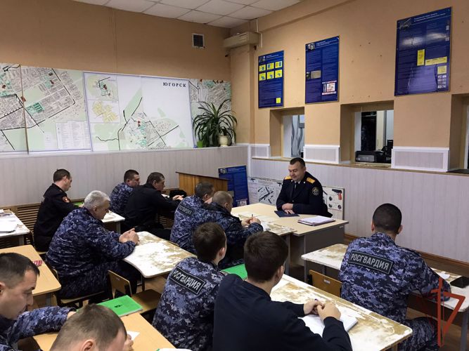 В Уральском округе Росгвардии состоялись мероприятия в рамках Международного дня борьбы с коррупцией