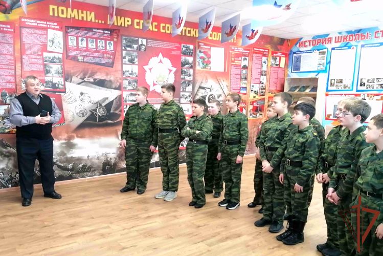 Всероссийская ведомственная акция «Росгвардия. Страницы победы: Сталинград» продолжается на Урале