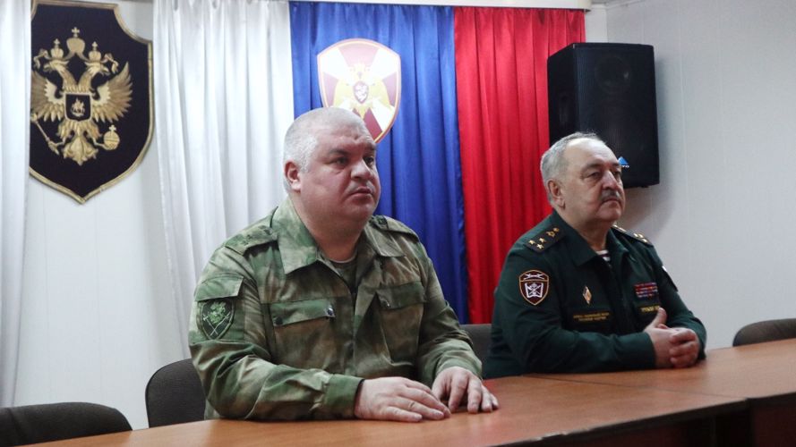 Кинологи Росгвардии со всей страны завершили профессиональную подготовку в Тюмени
