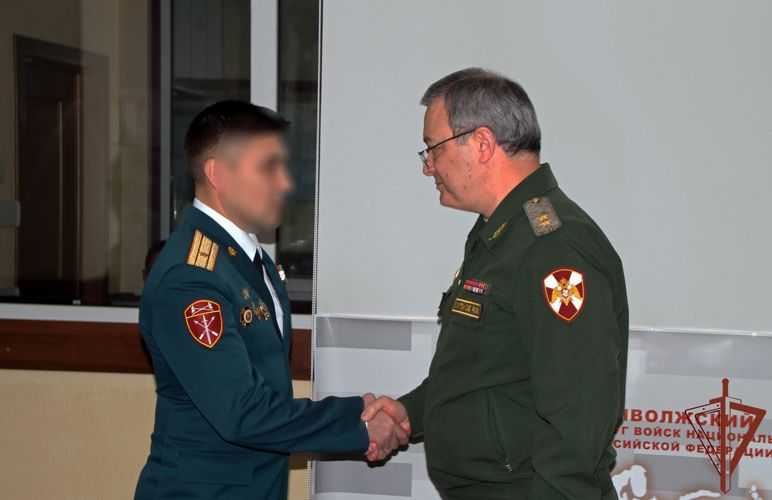 Итоговый военный совет Приволжского округа Росгвардии состоялся в Нижнем Новгороде