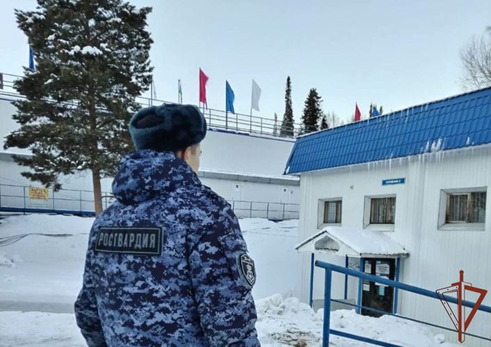Росгвардия обеспечила безопасность Кубка России по биатлону, завершившегося в Тюменской области 