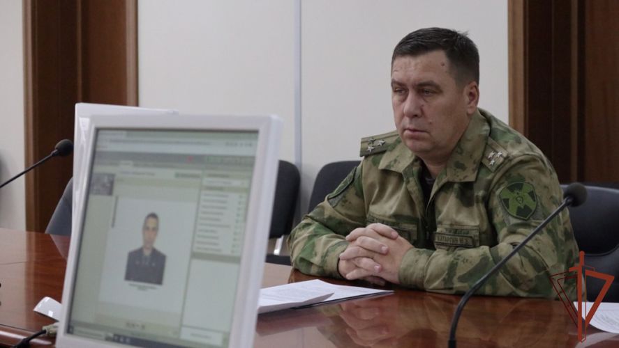 По инициативе Росгвардии новая улица в Тюмени названа именем  Героя России 