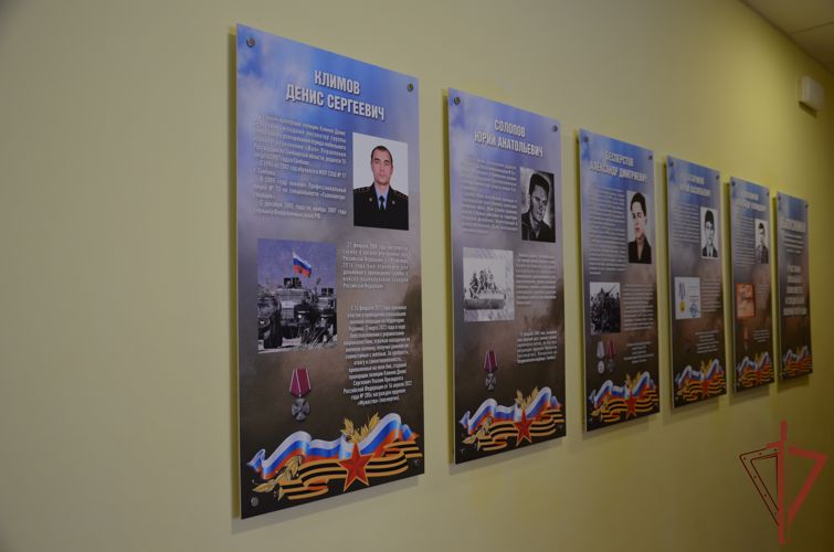 Память росгвардейца участника СВО и воина правопорядка увековечили в Тамбове 