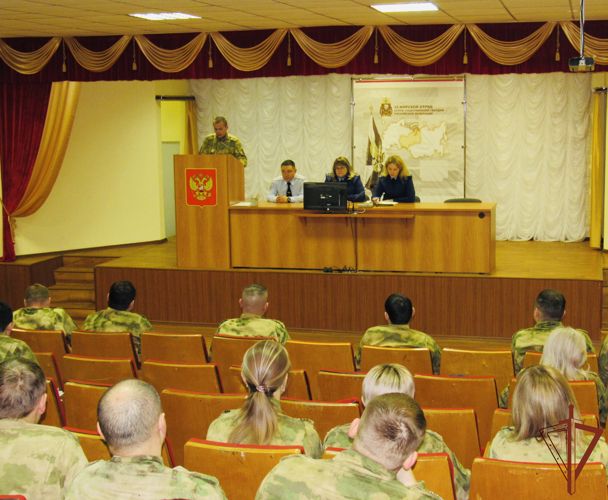 В Уральском округе Росгвардии состоялись мероприятия в рамках Международного дня борьбы с коррупцией
