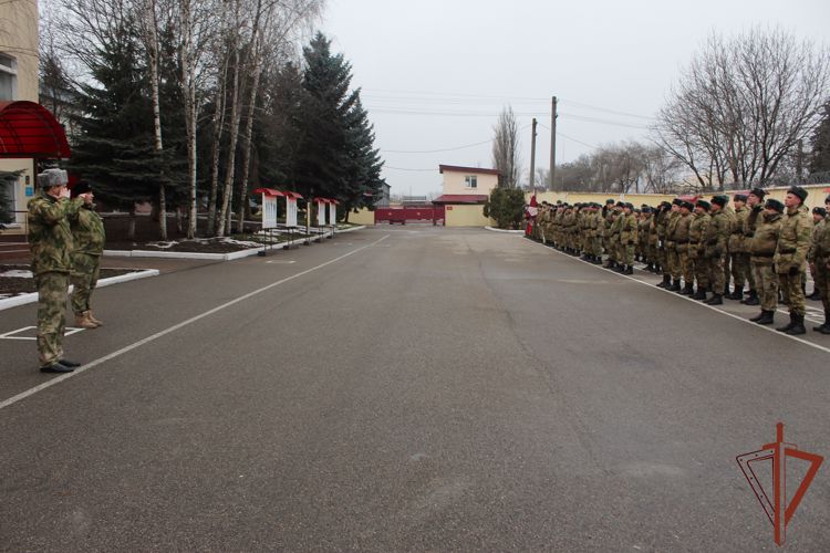 В отдельном батальоне связи Северо-Кавказского округа Росгвардии отметили годовщину образования воинской части