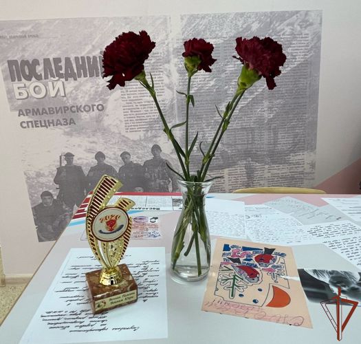 Росгвардия приняла участие во всероссийском патриотическом проекте «Парта Героя» в Югре