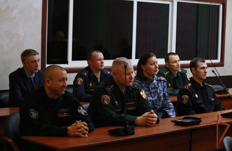 В Центральном округе Росгвардии  состоялось заседание спортивного комитета  