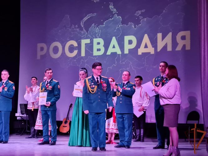 Концерт ансамбля песни и пляски Северо-Кавказского округа Росгвардии прошел в Пятигорске