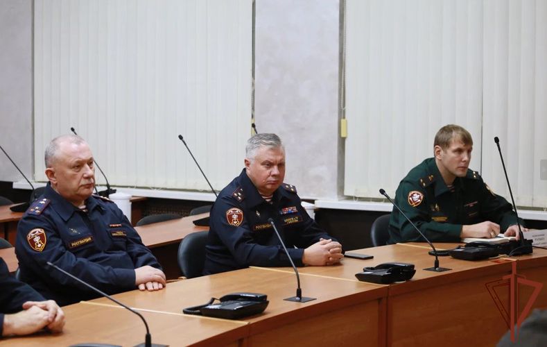 В Центральном округе Росгвардии  состоялось заседание спортивного комитета  