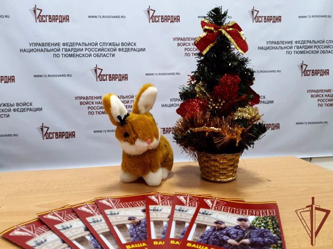 Всероссийская информационно-профилактическая акция Росгвардии «Безопасный Новый год» стартовала на Урале (видео)