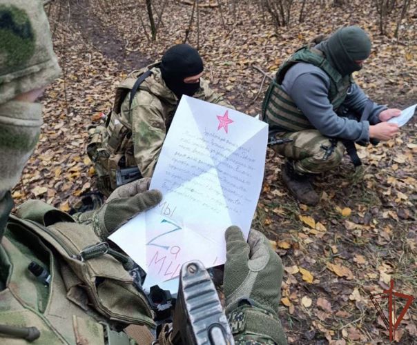 Ветераны спецназа Росгвардии собрали и доставили гуманитарную помощь мирным жителям Донбасса
