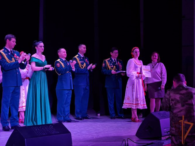 Концерт ансамбля песни и пляски Северо-Кавказского округа Росгвардии прошел в Пятигорске