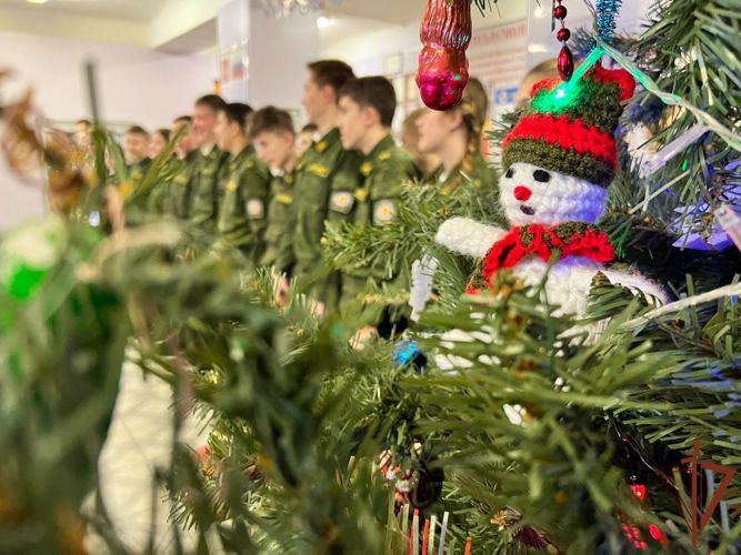 В регионах ЦФО проходит акция «Дед Мороз специального назначения»