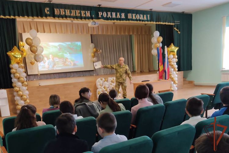 В Уральском округе Росгвардии стартовали мероприятия, посвященные Дню героев Отечества