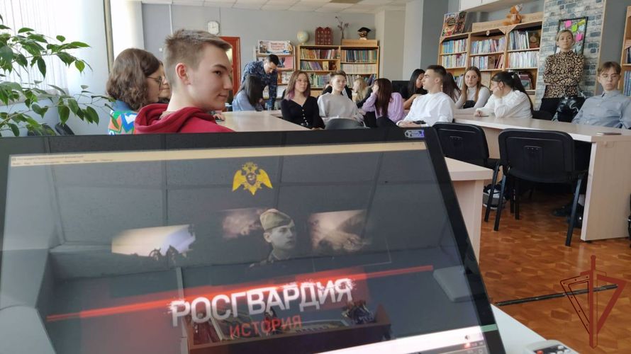На Урале росгвардейцы почтили память неизвестных солдат Великой Отечественной войны