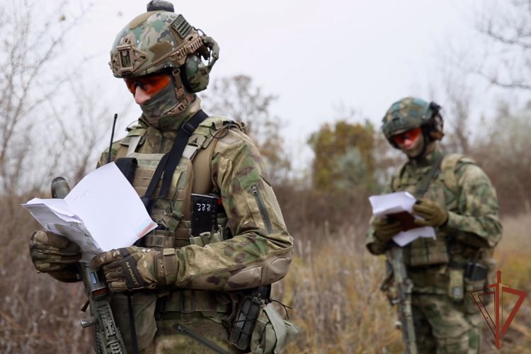Росгвардейцы - участники специальной военной операции записали видео в адрес российских школьников (ВИДЕО)