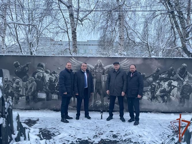 В Управлении Росгвардии по Курской области встретили делегацию движения «Россия Православная»