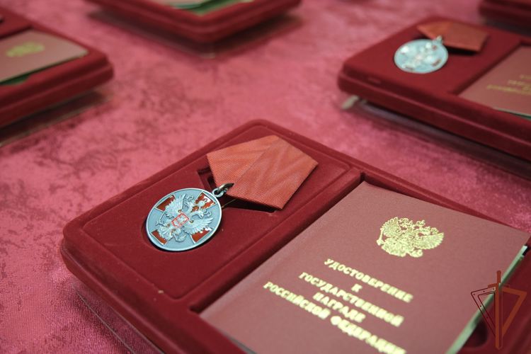 Генерал-полковник Юрий Яшин проверил службу подразделений Росгвардии в зоне проведения специальной военной операции