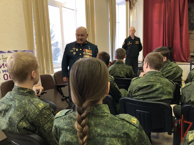 В Центральном округе Росгвардии прошли мероприятия, посвященные Дню Героев Отечества
