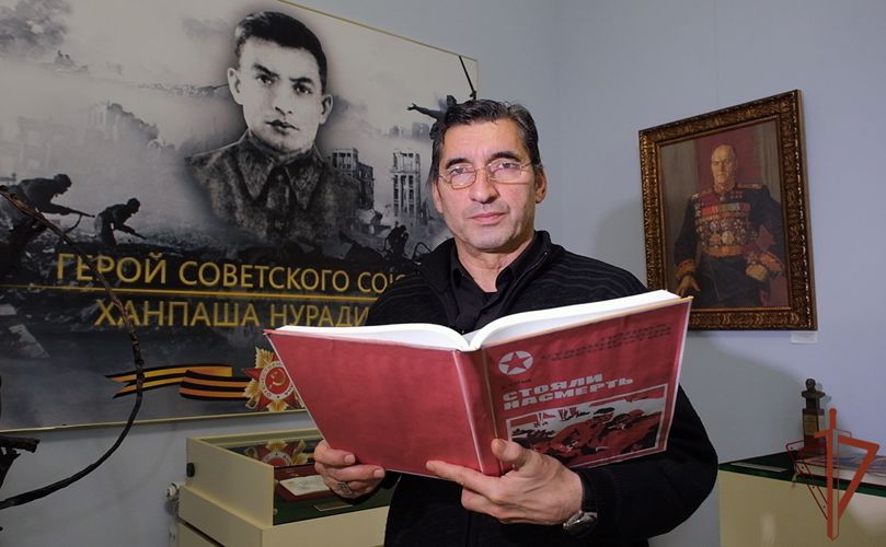 В ОГВ(с) продолжается ведомственная акция «Читаем Сараева» (видео)