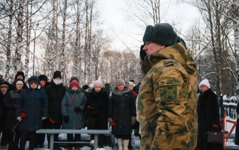 Росгвардейцы Архангельской области отдали дань памяти погибшим в военном конфликте на Северном Кавказе